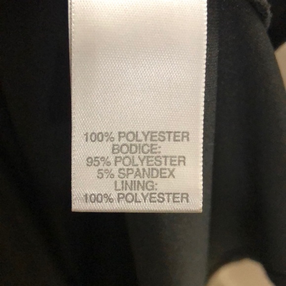 Black and white maxi dress - Picture 5 of 5